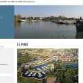 <h3>Port de Pont-de-Vaux : </h3><i>Présentation du port de Pont-de-Vaux et de ses services. Site web administrable.</i> - <a href=http://www.port-pontdevaux.fr target='_blank'>http://www.port-pontdevaux.fr</a>
