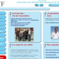 <h3>AMVF : </h3><i>Présentation de l'Association des Maladies des Vaisseaux du Foie. Site web administrable</i> - <a href=http://www.amvf.asso.fr target='_blank'>http://www.amvf.asso.fr</a>